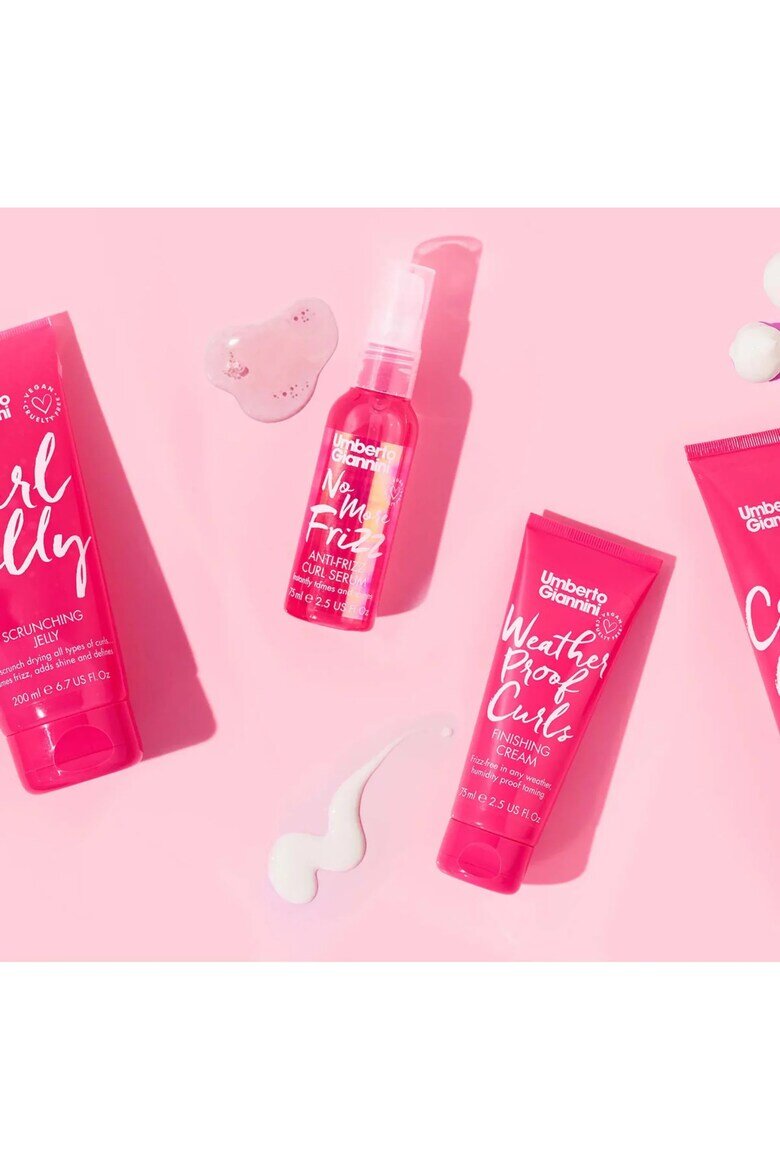 Umberto Giannini Стилизиращ крем за къдрици устойчив на влага с антистатичен ефект Weather Proof Curls 75 мл