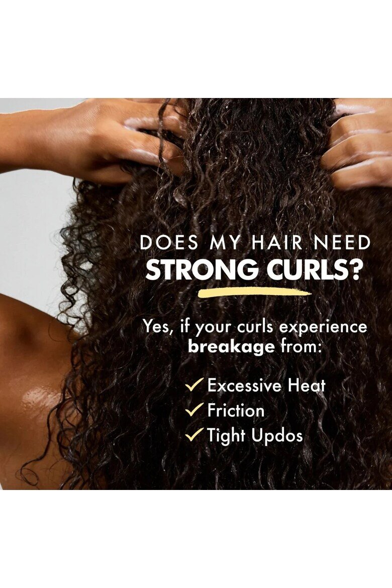 Umberto Giannini Strong Curls 290 мл стилизиращ мус с масло от розмарин за къдрава коса
