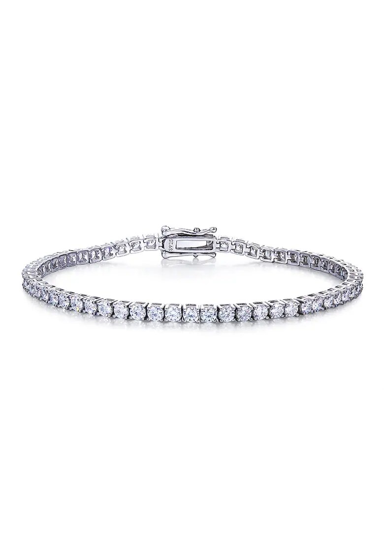UNA VIDA Мъжка гривна Diamond Moissanite - размер 18 см