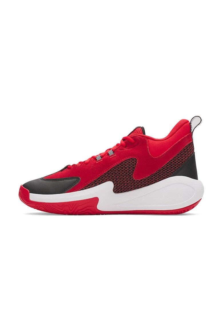 Under Armour Баскетболни обувки Curry 3Z 25 - Червен/Черен/Бял