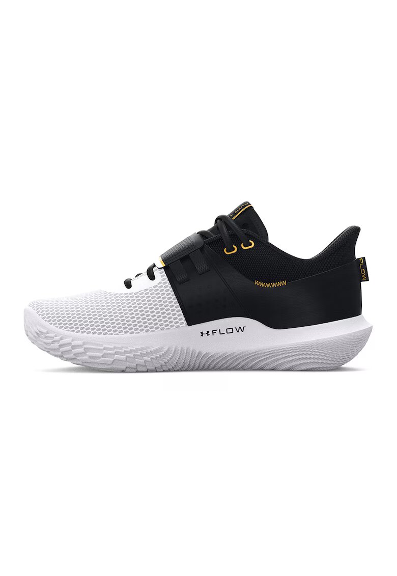 Under Armour Баскетболни обувки Flow FUTR X - Бял/Черен