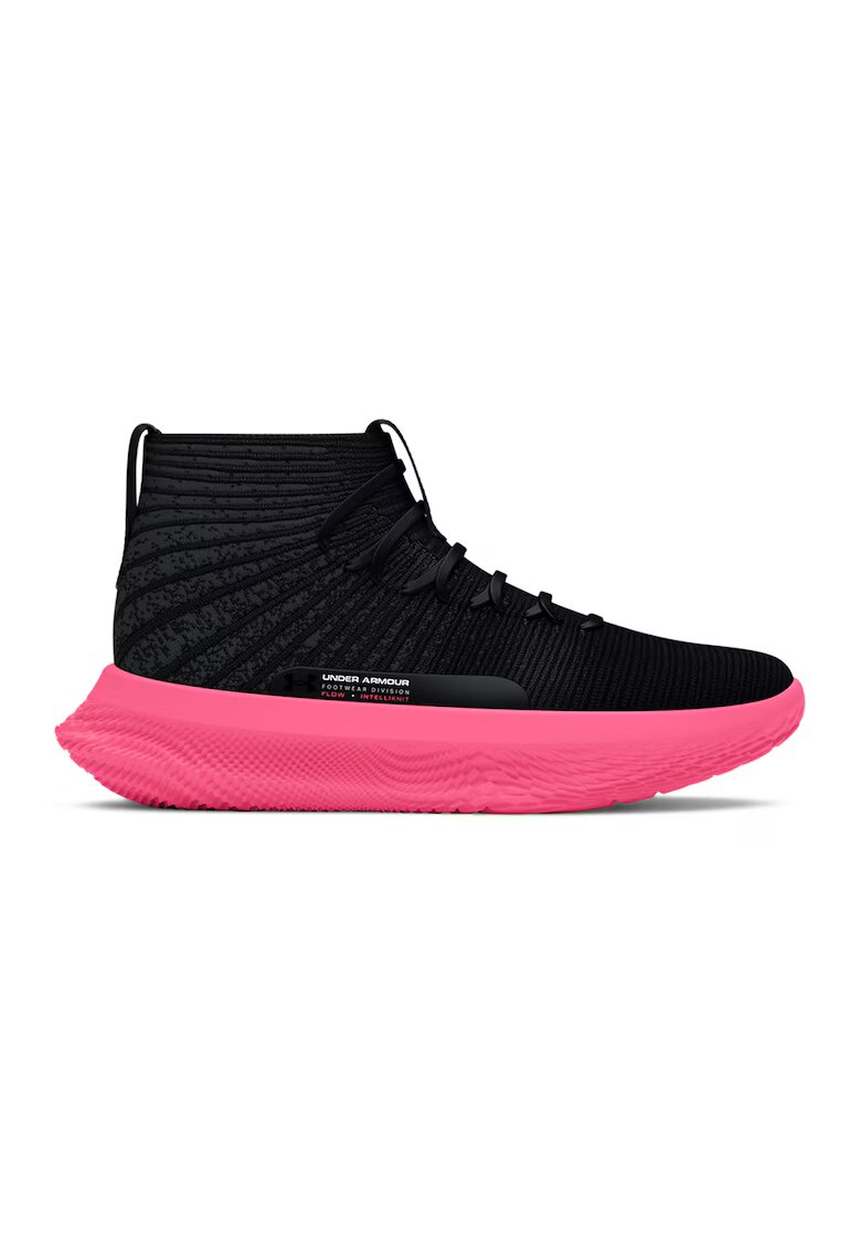 Under Armour Баскетболни обувки Flow FUTR X - Черен/Розово