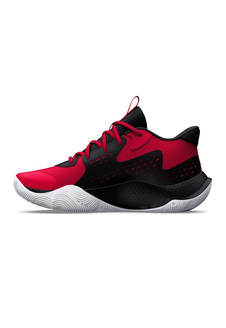 Under Armour Баскетболни обувки Jet '23 - Червен/Черен