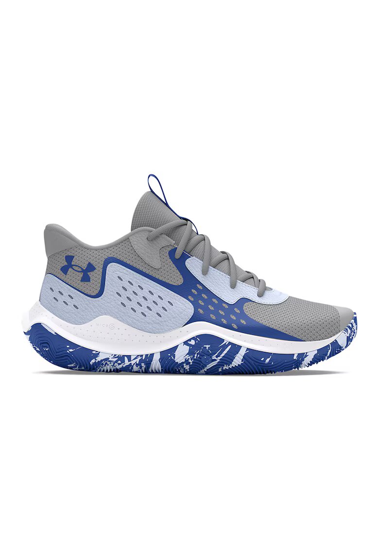 Under Armour Баскетболни обувки Jet '23 - Бял/Черен