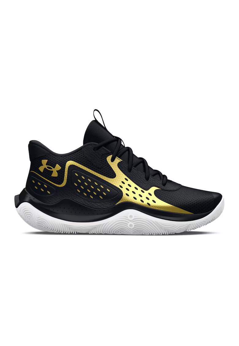 Under Armour Баскетболни обувки Jet '23 - Златист/Черен