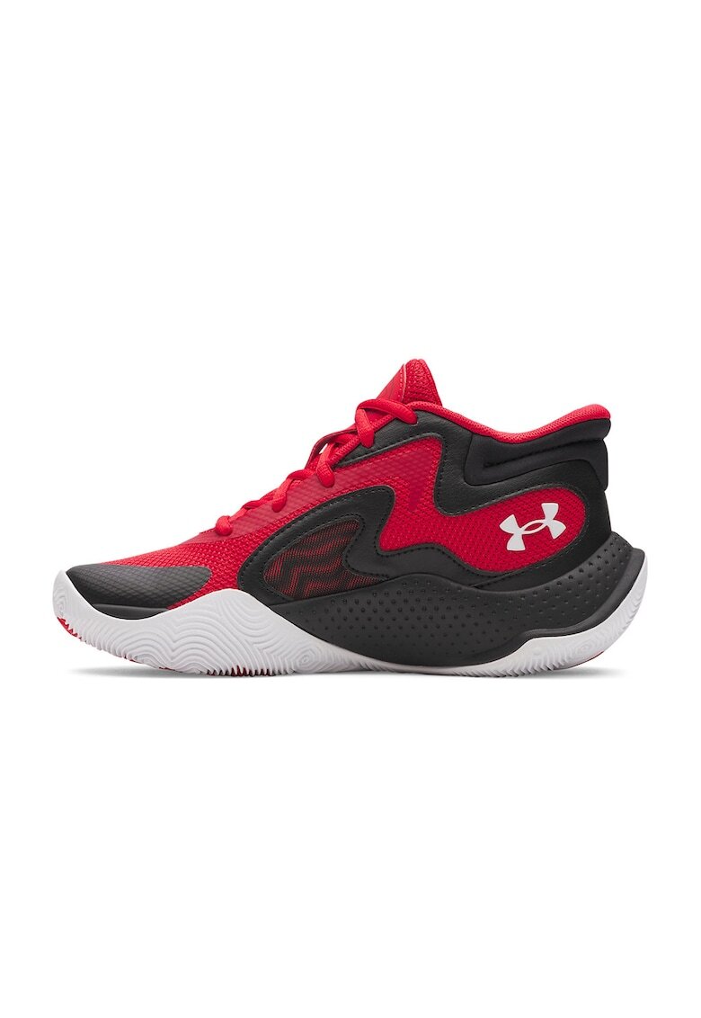 Under Armour Баскетболни обувки Jet '25 - Избеляло черно/Tъмносив