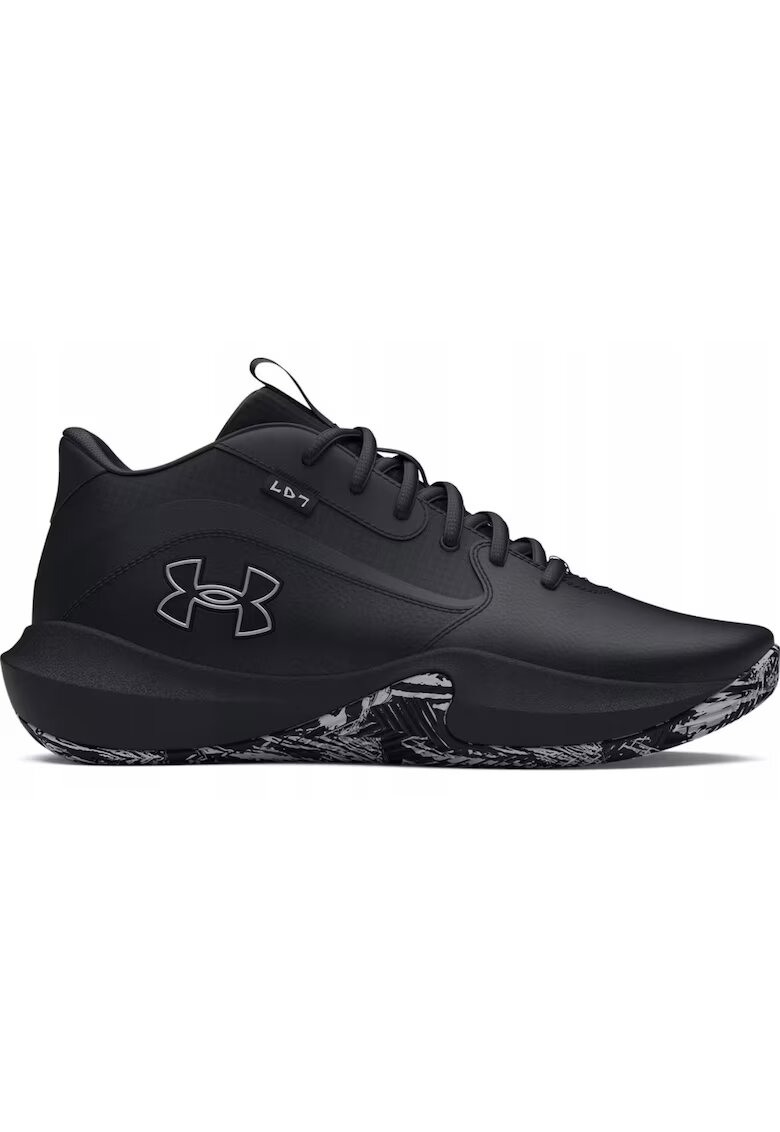 Under Armour Баскетболни обувки Lockdown 7 - Черен