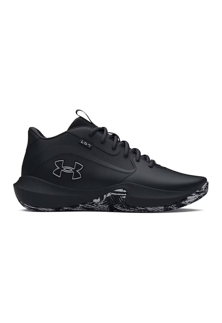Under Armour Баскетболни обувки Lockdown 7 - Черен