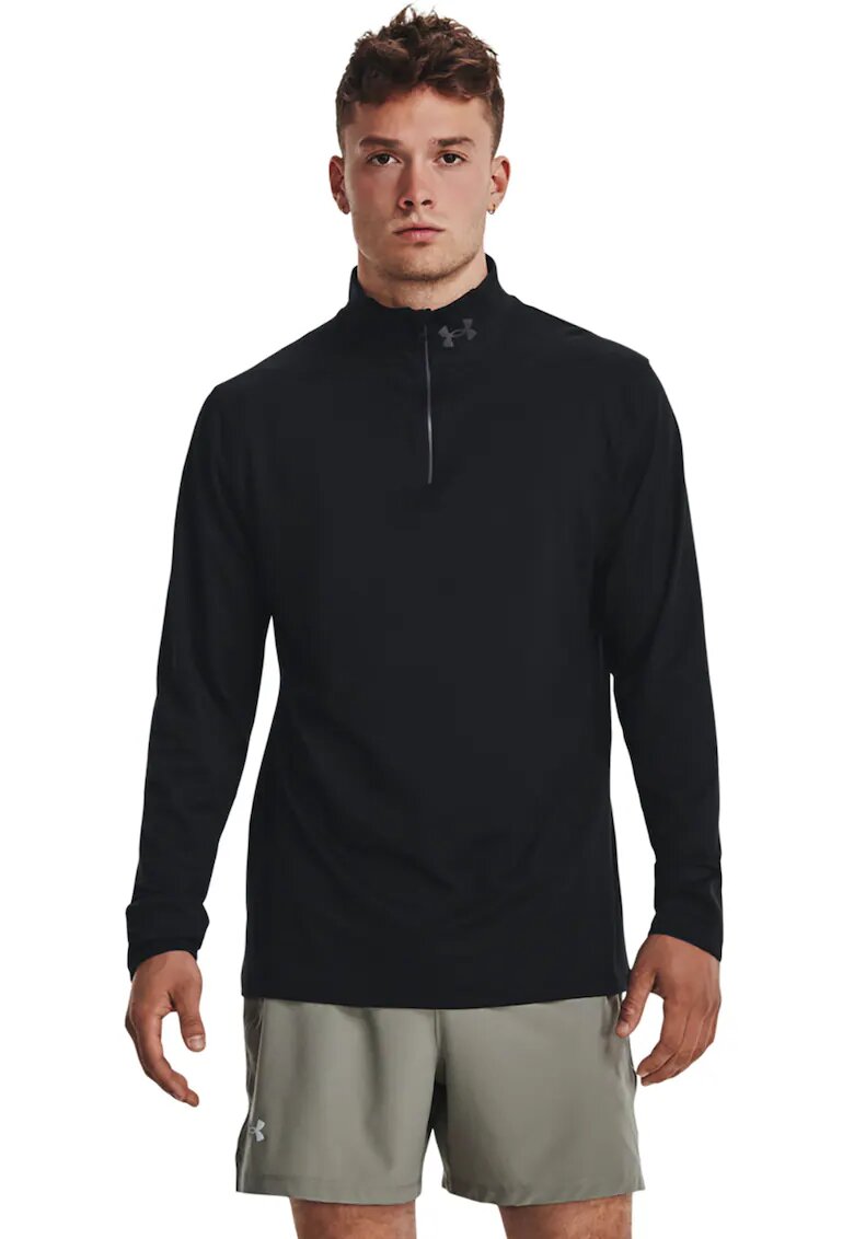 Under Armour Блуза за бягане Launch с къс цип