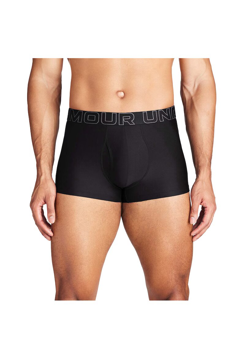 Under Armour Боксерки 174107 с лого 3 - чифта Черен