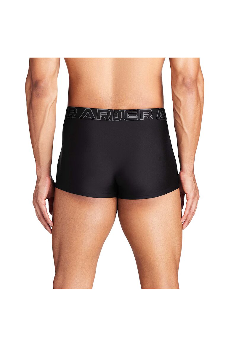 Under Armour Боксерки 174107 с лого 3 - чифта Черен