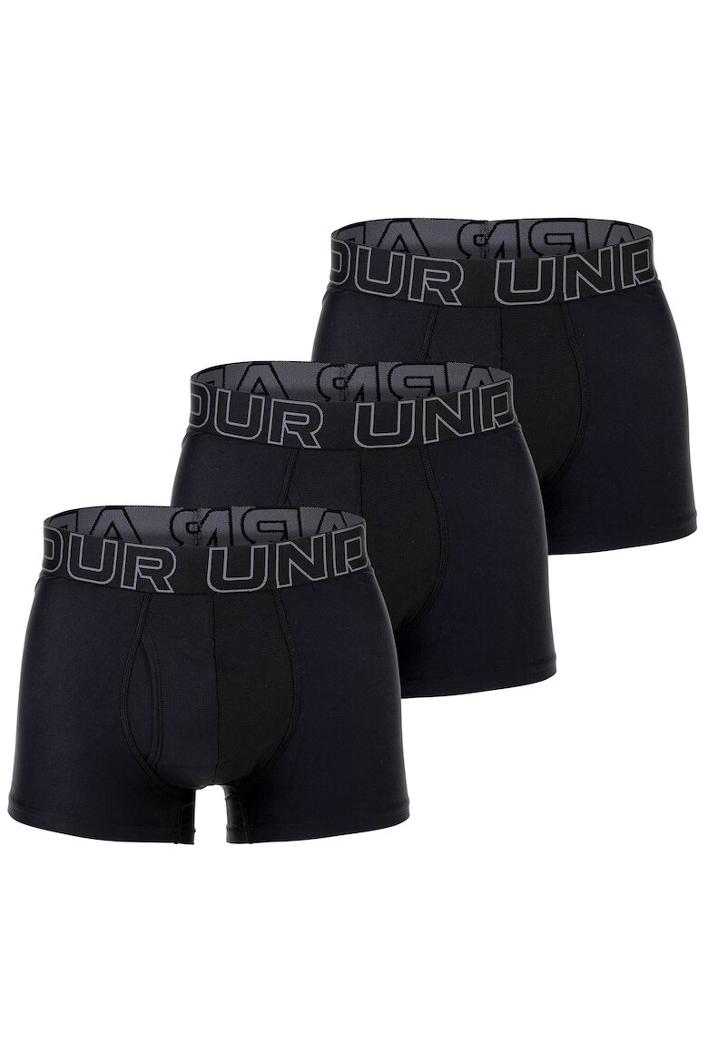 Under Armour Боксерки 174107 с лого 3 - чифта Черен