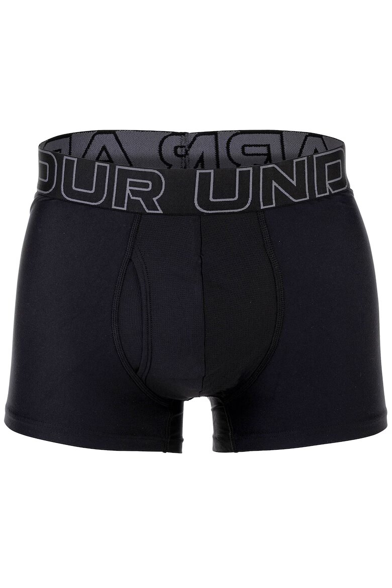 Under Armour Боксерки 174107 с лого 3 - чифта Черен