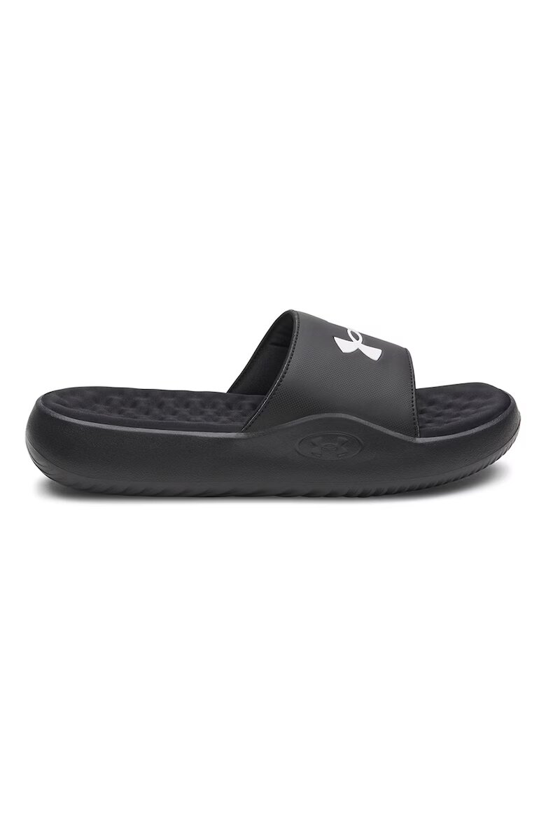 Under Armour Чехли Ignite Pro 8 от еко кожа с омекотена стелка Черен/Бял