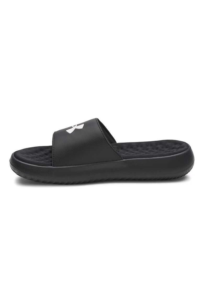Under Armour Чехли Ignite Pro 8 от еко кожа с омекотена стелка Черен/Бял