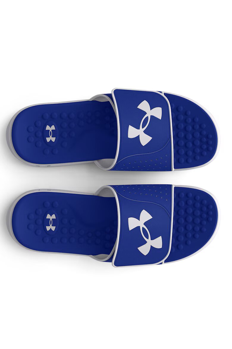 Under Armour Чехли с лого Ignite Pro Бял/Кралско Синьо