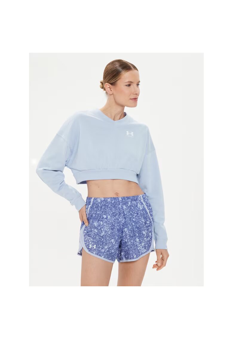 Under Armour Дамска спортна блуза - 62732 - Памук - Синя