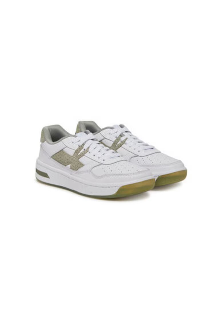Under Armour Дамски спортни обувки - 3028766 - Естествена кожа - 42 EU - Бял/Сив - Бял/Сив
