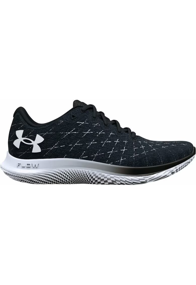 Under Armour Дамски спортни обувки - Текстил/Гума - Черно/Бяло
