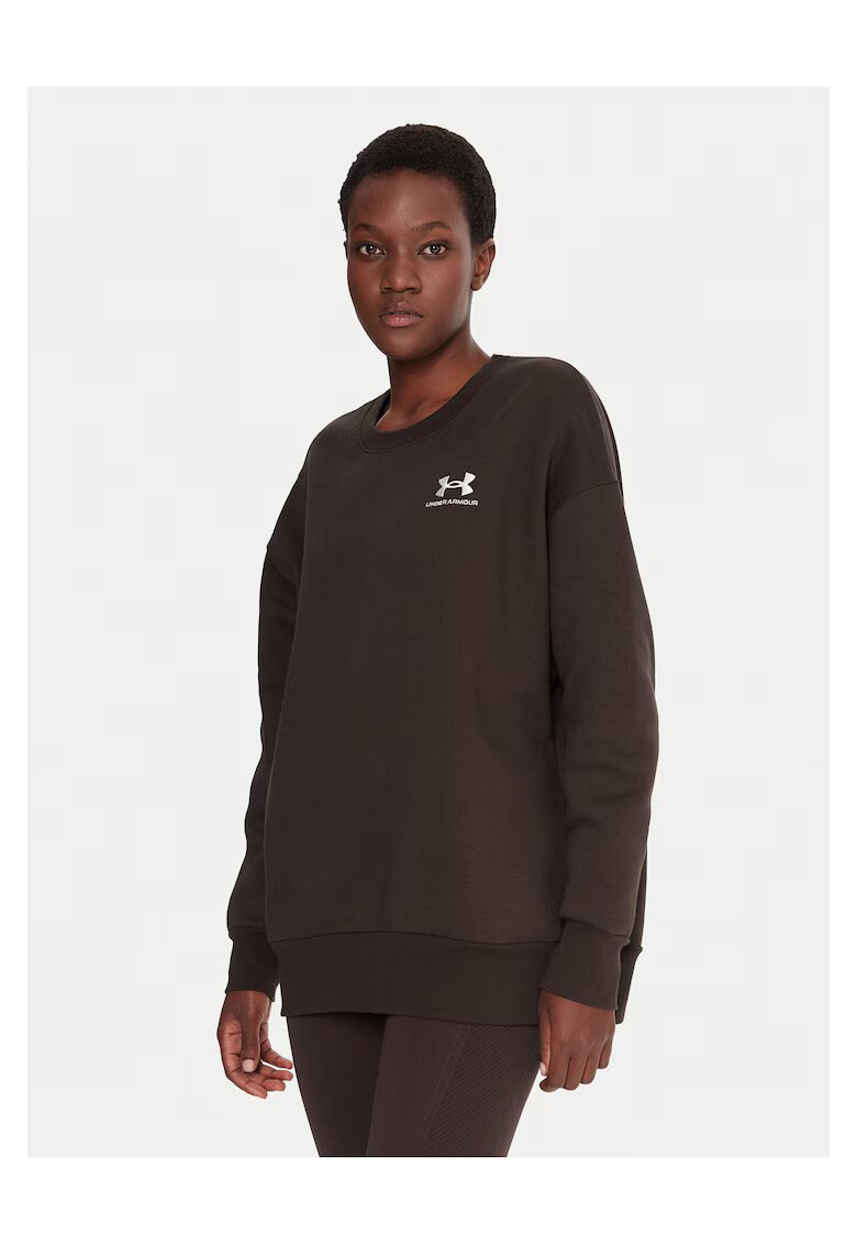 Under Armour Дамски суичър кафяв