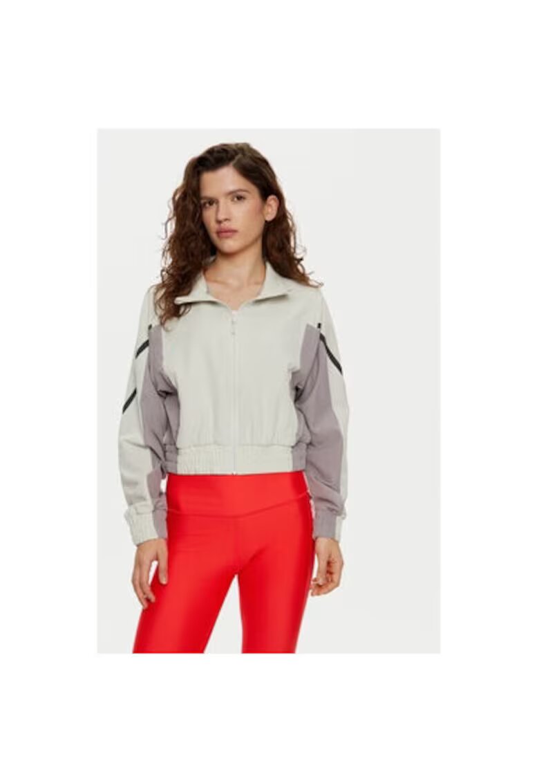 Under Armour Дамско яке - 304112409 - Полиестер - Бежово