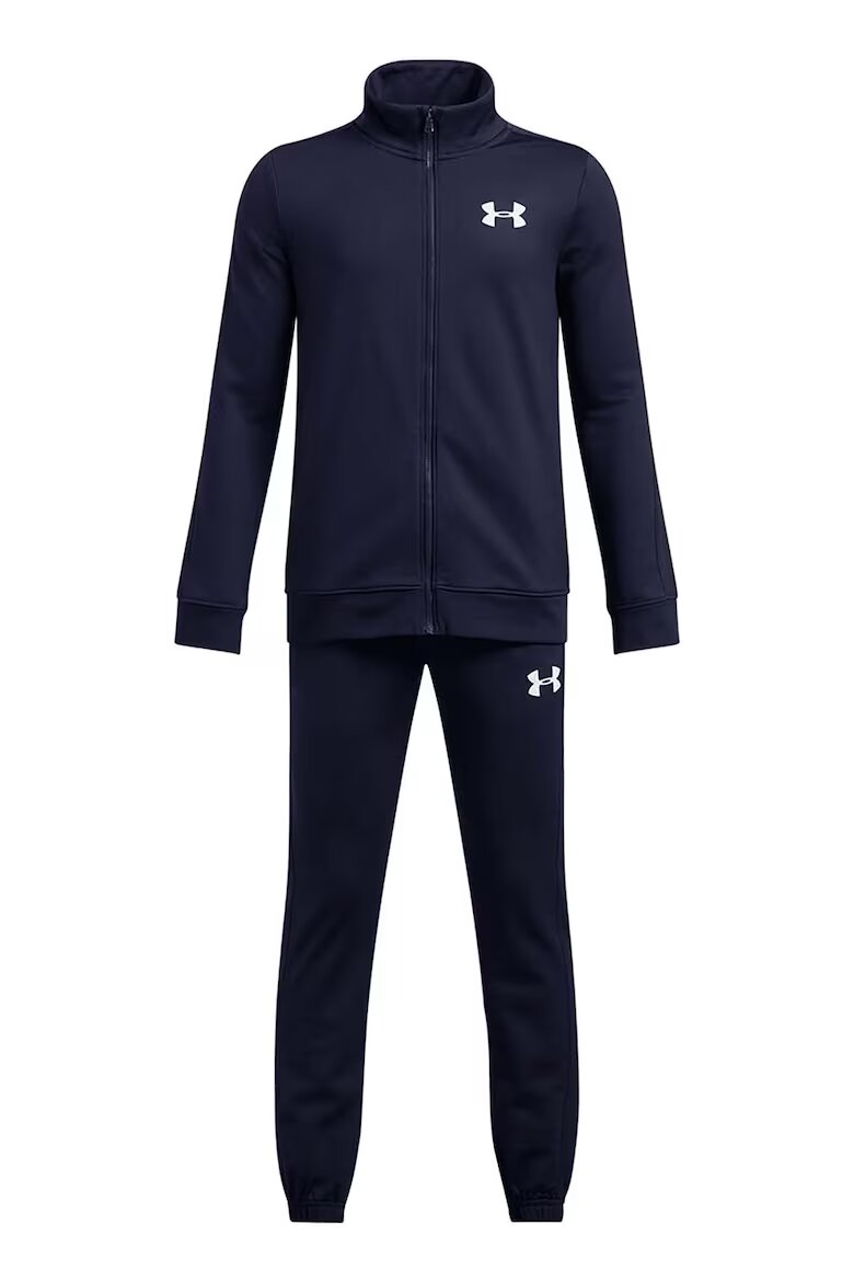 Under Armour Детски анцуг UA Knit Тъмносин