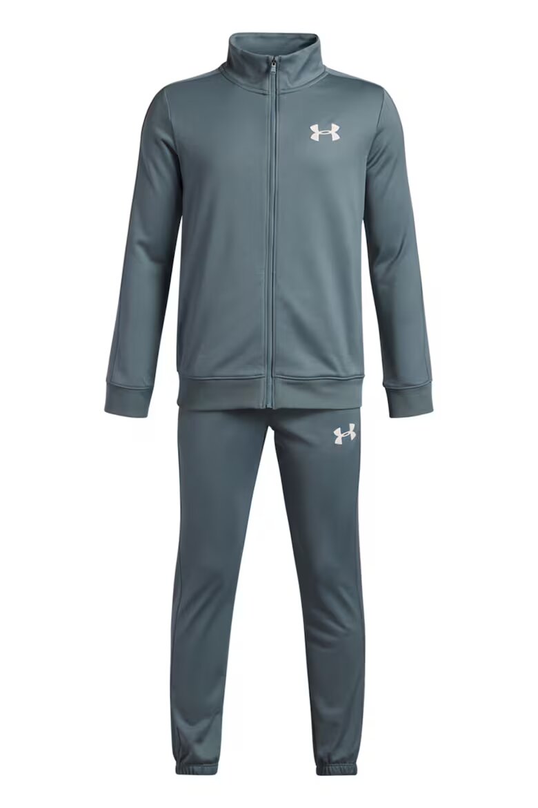 Under Armour Детски анцуг UA Knit Въглен сиво