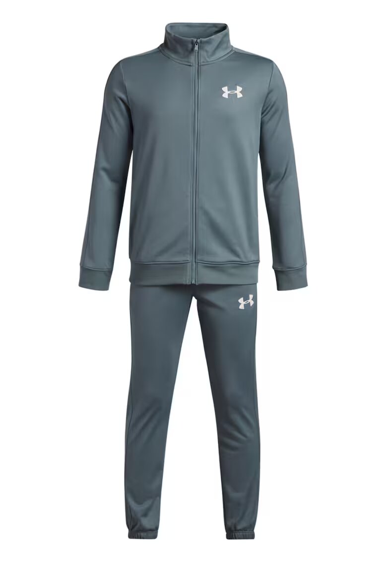 Under Armour Детски анцуг UA Knit - Въглен сиво