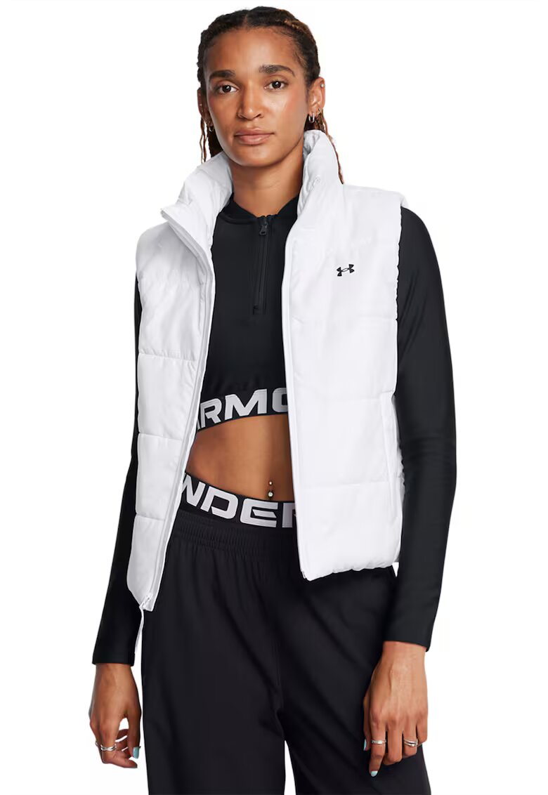 Under Armour Елек с цип и лого