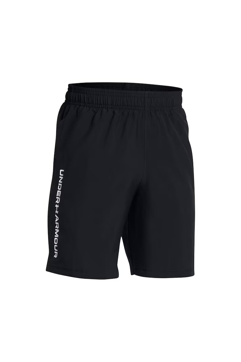 Under Armour Фитнес бермуди Черен