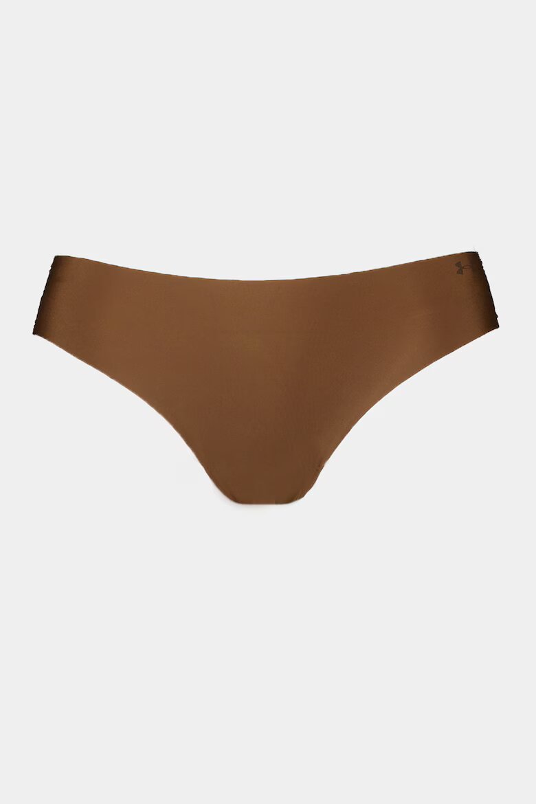 Under Armour Фитнес бикини Pure Stretch - 3 чифта Черен/Тъмнобежово/Земен