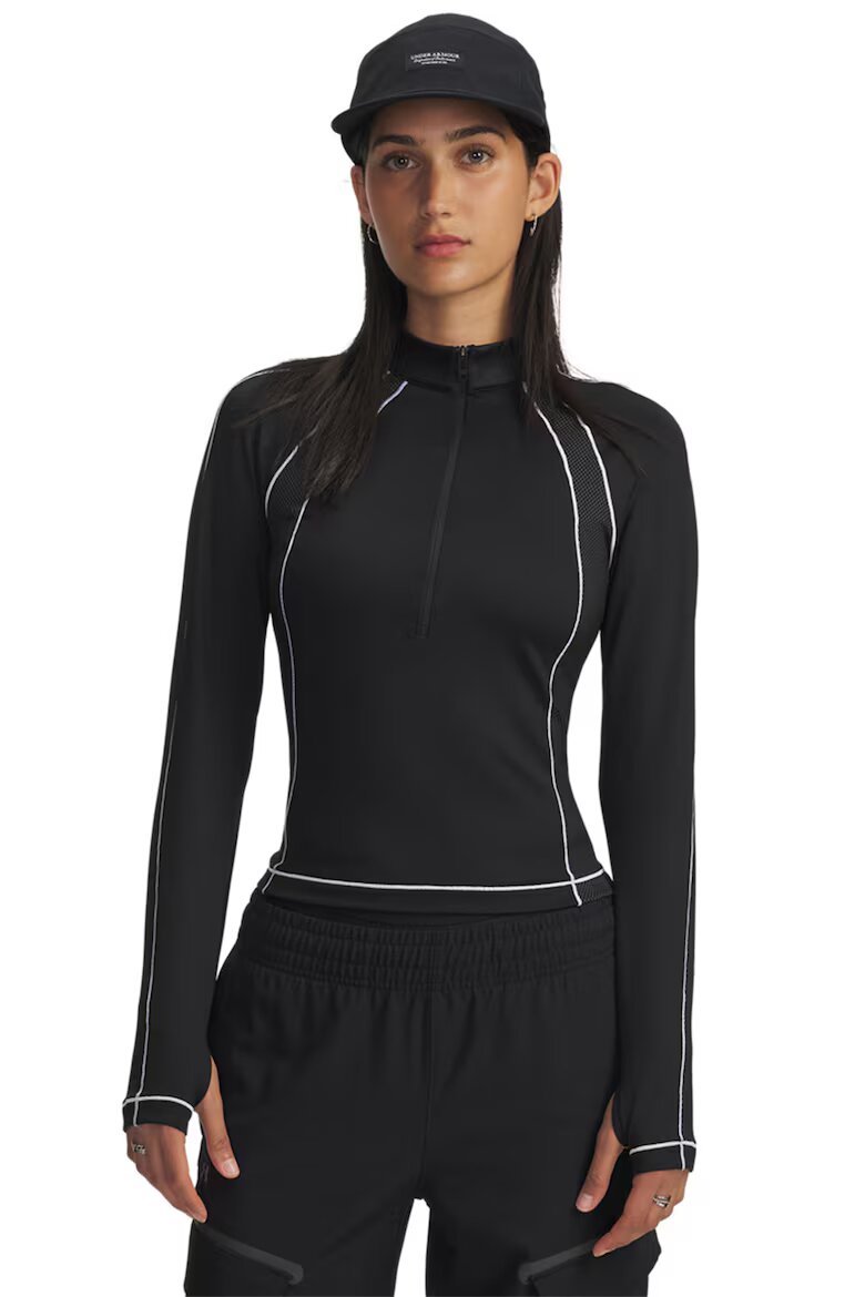 Under Armour Фитнес блуза Goldgear Черен