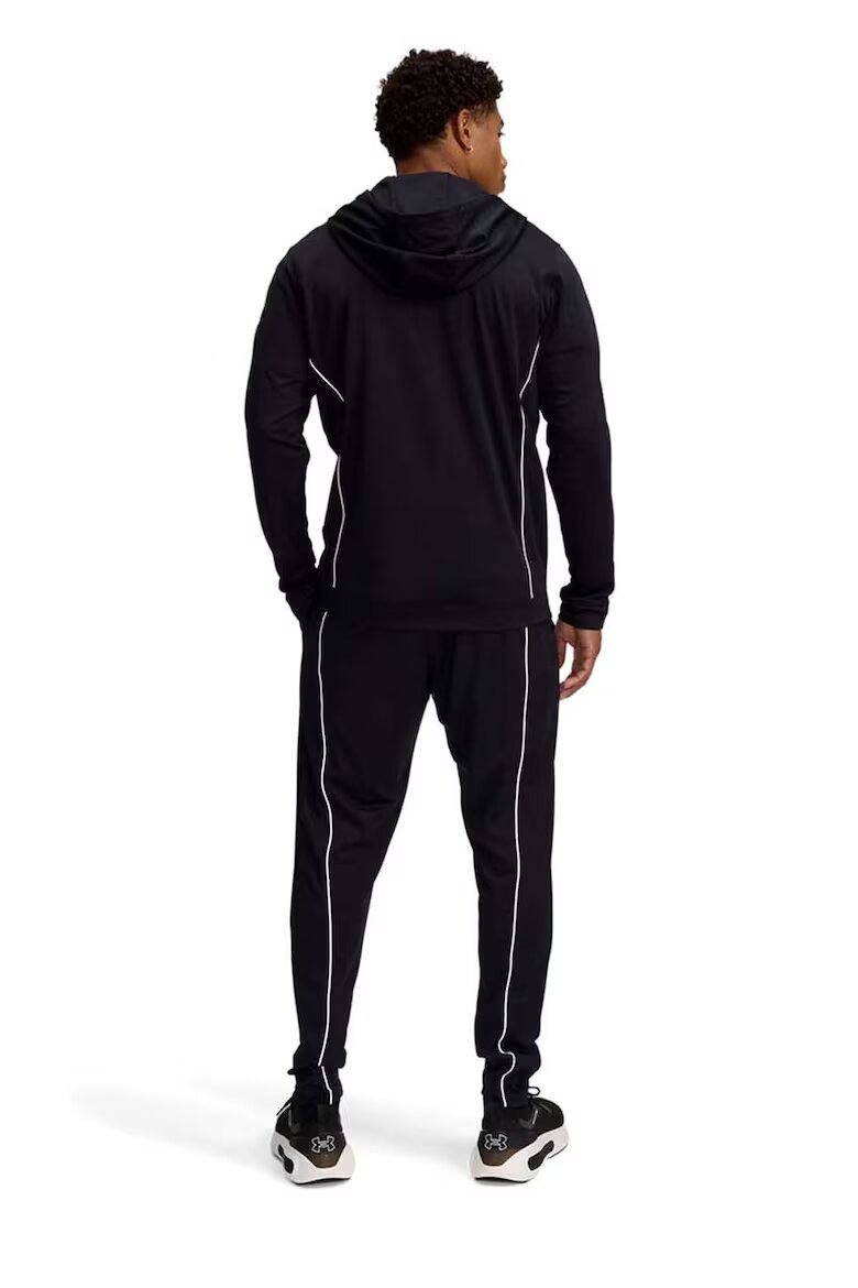 Under Armour Фитнес екип с лого Бял/Черен