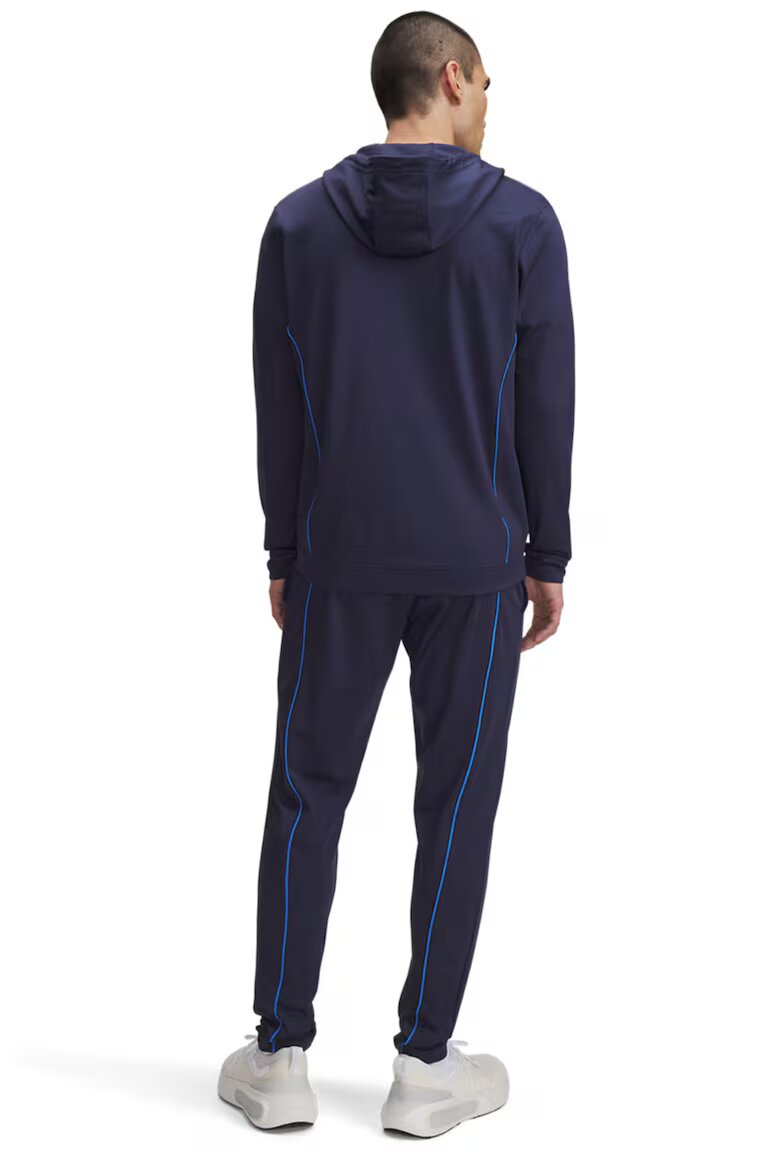 Under Armour Фитнес екип с лого Кралско Синьо/Тъмносин
