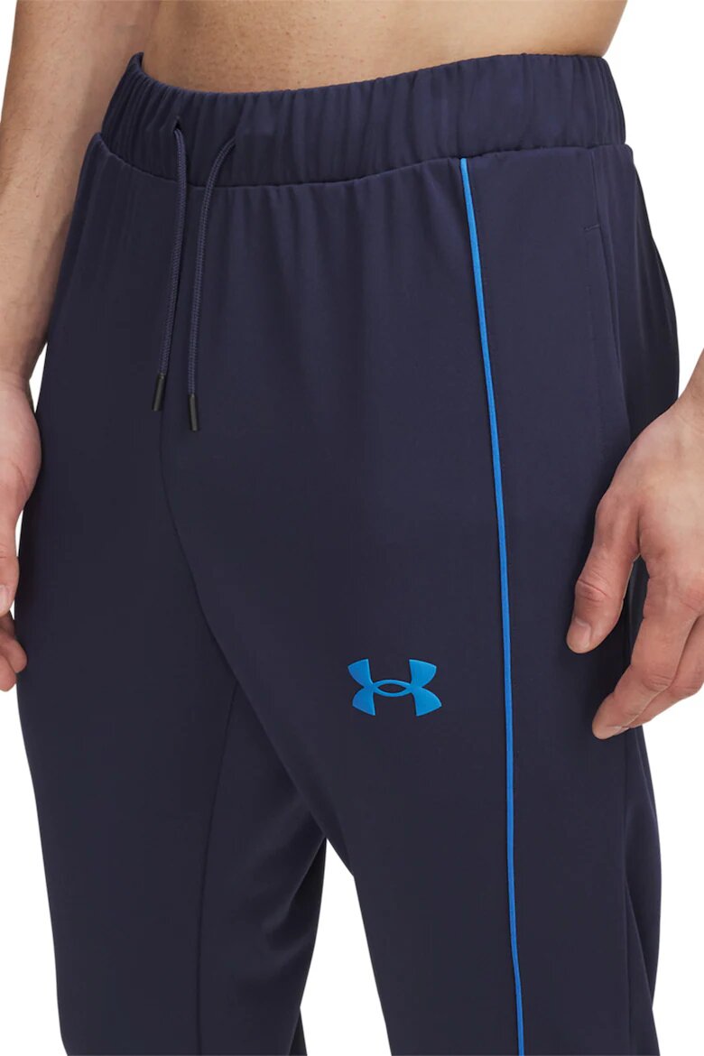 Under Armour Фитнес екип с лого Кралско Синьо/Тъмносин