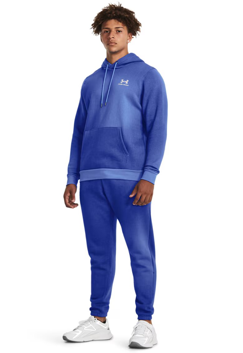 Under Armour Фитнес худи Essential с джоб кенгуру