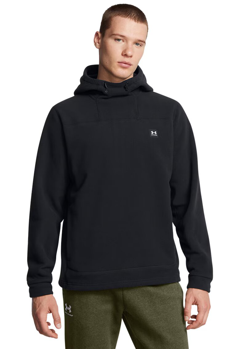 Under Armour Фитнес худи от микрополар с лого
