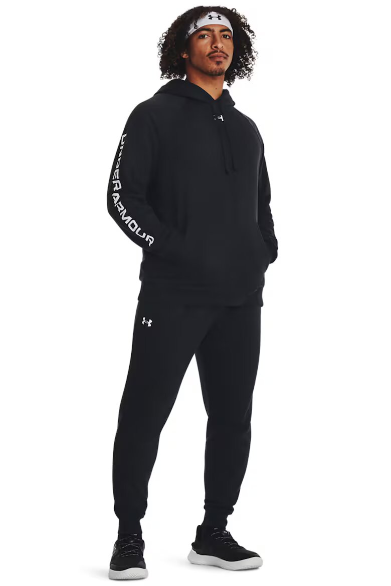 Under Armour Фитнес худи Rival и панталон Черен