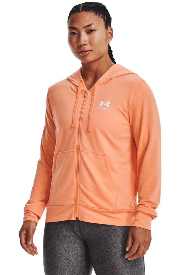 Under Armour Фитнес худи Rival с лиосел и цип
