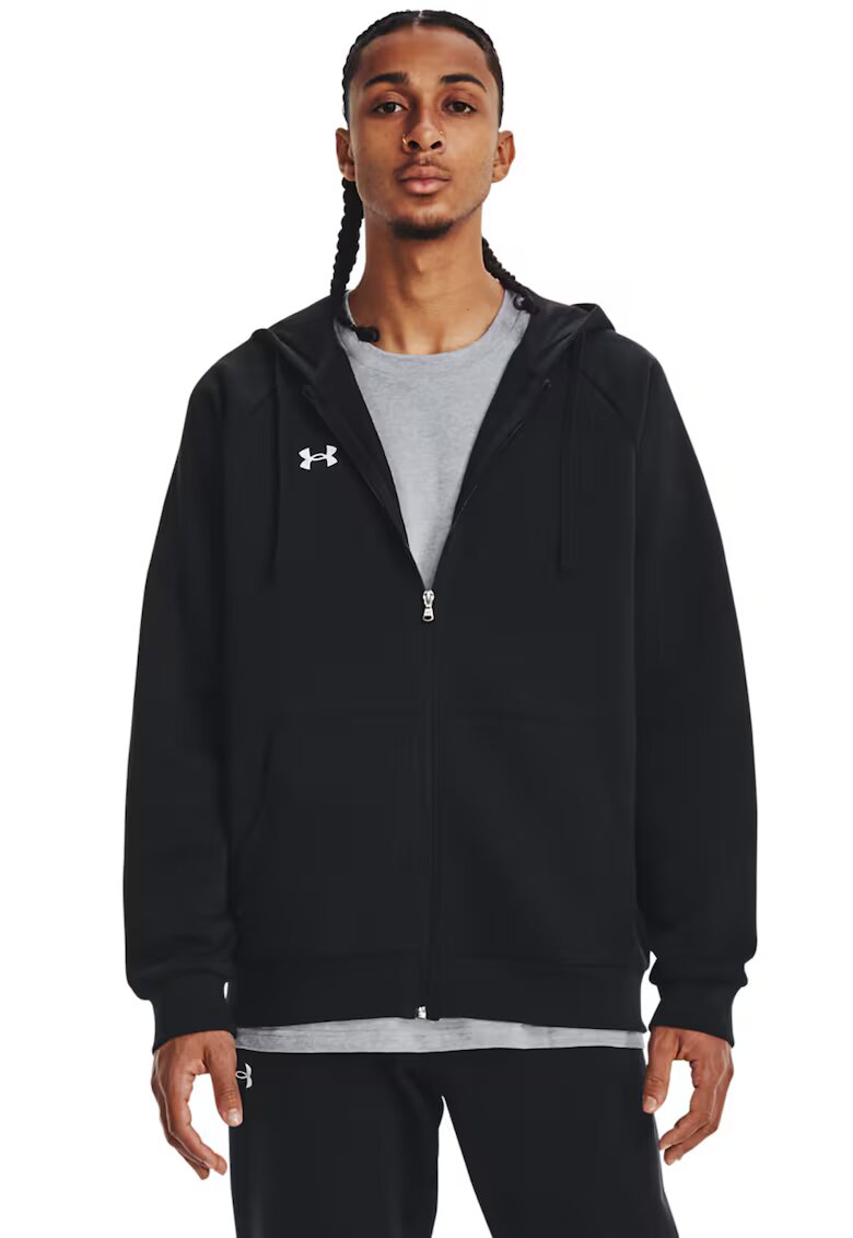 Under Armour Фитнес худи Rival с памук