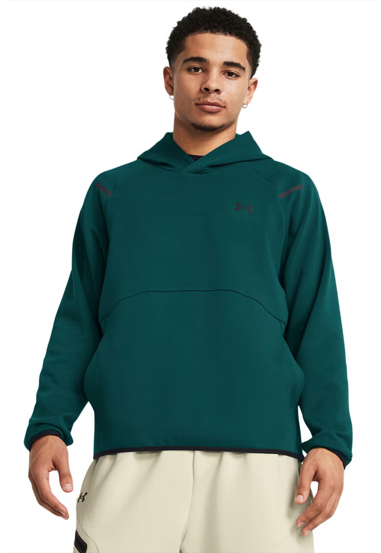 Under Armour Фитнес худи с джобове