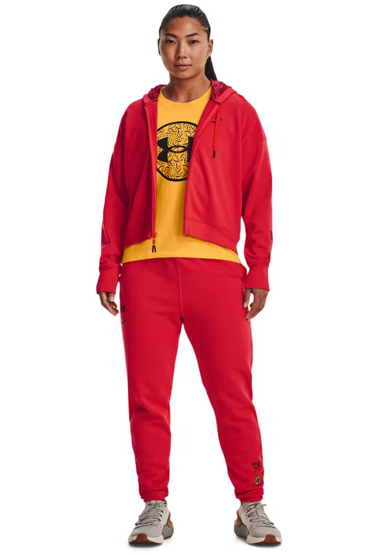 Under Armour Фитнес худи Terry Fz с цип