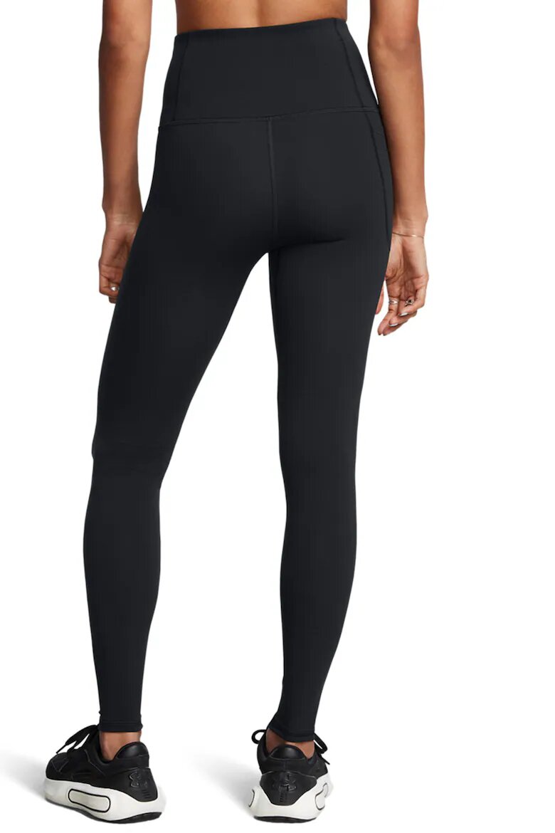Under Armour Фитнес клин Motion с висока талия Черен/Сив