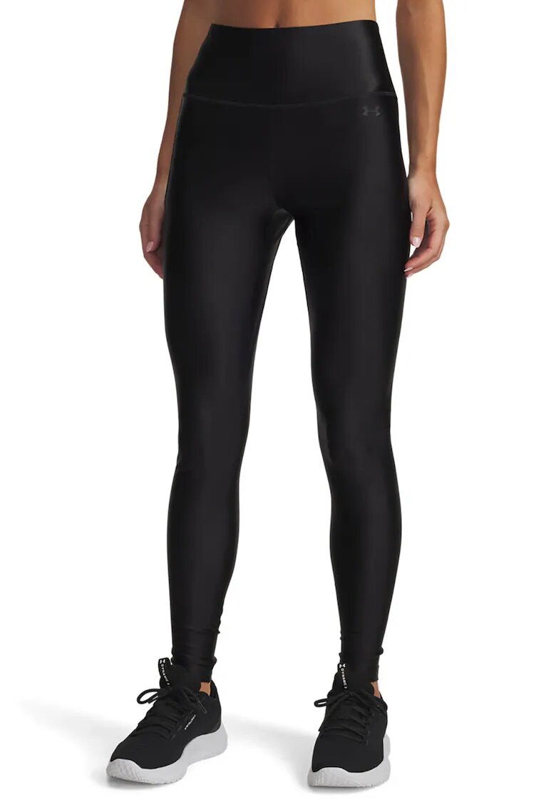 Under Armour Фитнес клин Motion Shiny с джоб - Черен