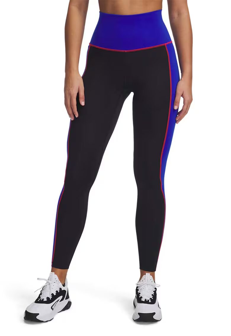 Under Armour Фитнес клин с джоб за мобилен телефон - Черен/Кралско Синьо