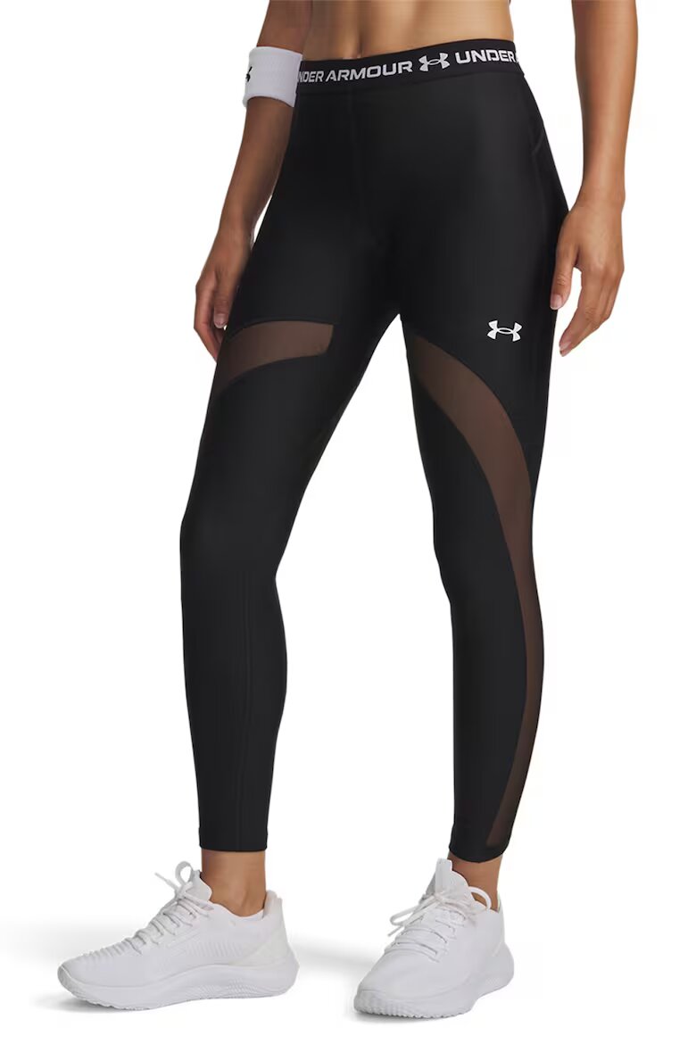 Under Armour Фитнес клин с мрежа Черен