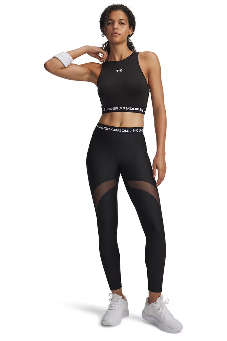 Under Armour Фитнес клин с мрежа Черен