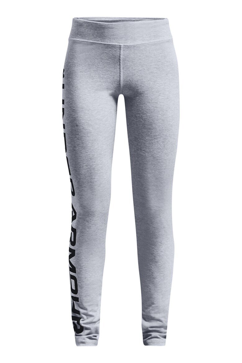 Under Armour Фитнес клин Sportstyle с лого Черен/Сив