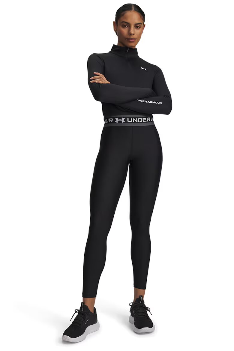 Under Armour Фитнес клин Tech Branded с лого Черен
