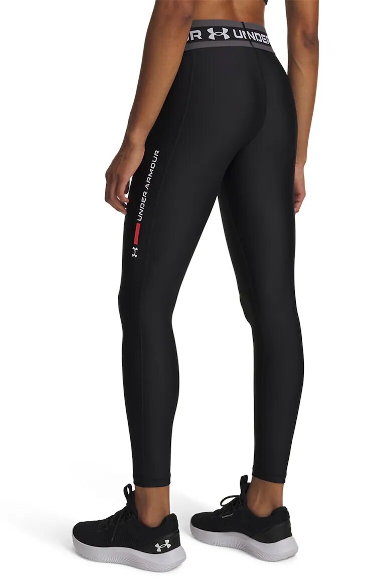 Under Armour Фитнес клин Tech Branded с лого Черен